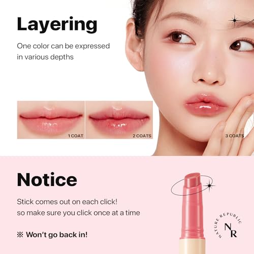 Nature Republic HONEY MELTING LIP (02 FIG) K-BEAUTY, Lip Plumper, Tint, Balm, Korean, Lip Gloss, Cute, Glow - Morena Vogue