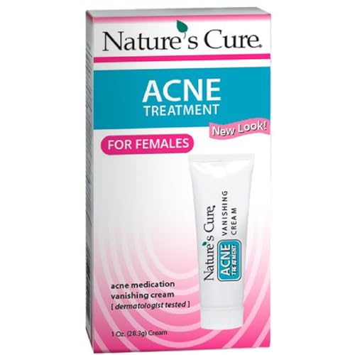 Nature's Cure Acne Treatment for Females - 1 month supply - Morena Vogue