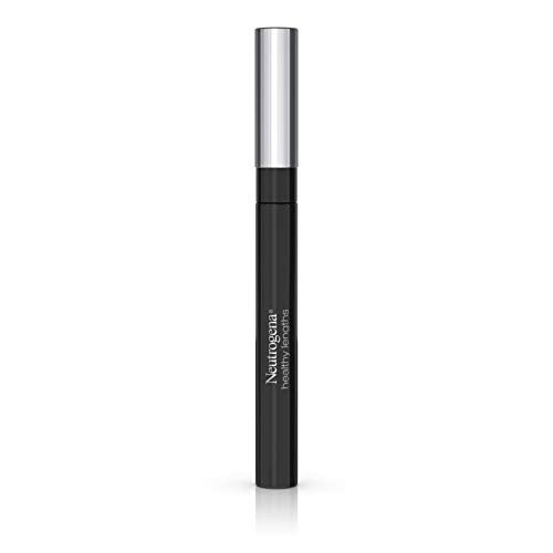 Neutrogena Healthy Lengths Mascara for Stronger, Longer Lashes, Clump-, Smudge- and Flake-Free Mascara with Olive Oil, Vitamin E and Rice Protein, Black 02,.21 oz - Morena Vogue