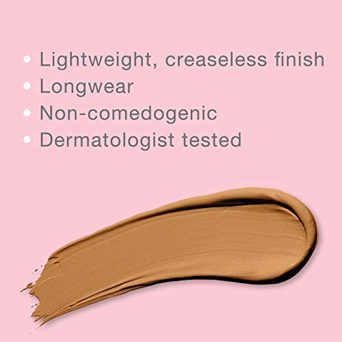 Neutrogena Healthy Skin Radiant Brightening Cream Concealer with Peptides & Vitamin E Antioxidant,Lightweight Perfecting Concealer,Non-Comedogenic,Bisque Light/Medium 02 neutral undertones,0.24 oz - Morena Vogue