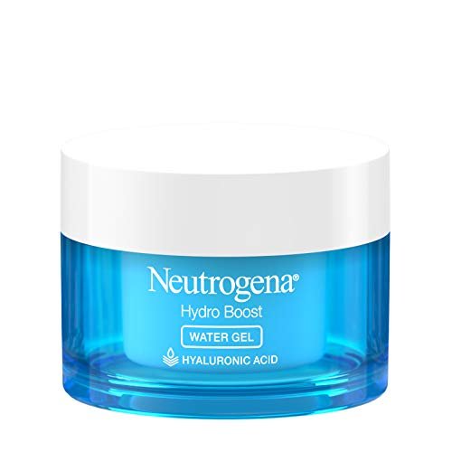 Neutrogena Hydro Boost Hyaluronic Acid Hydrating Water Gel Daily Face Moisturizer for Dry Skin, Oil-Free, Non-Comedogenic Face Lotion, 1.7 fl. Oz - Morena Vogue