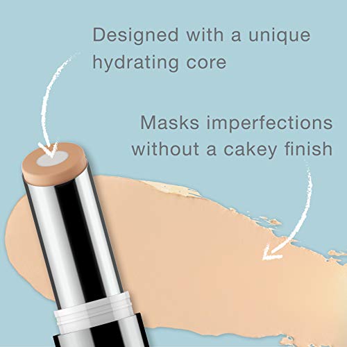 Neutrogena Hydro Boost Hydrating Concealer Stick for Dry Skin, Oil-Free, Lightweight, Non-Greasy and Non-Comedogenic Cover-Up Makeup with Hyaluronic Acid, 10/Fair, 0.12 Oz - Morena Vogue