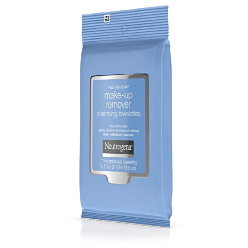 Neutrogena Make-Up Remover Cleansing Towelettes, 7 Count, Packaging May Vary - Morena Vogue