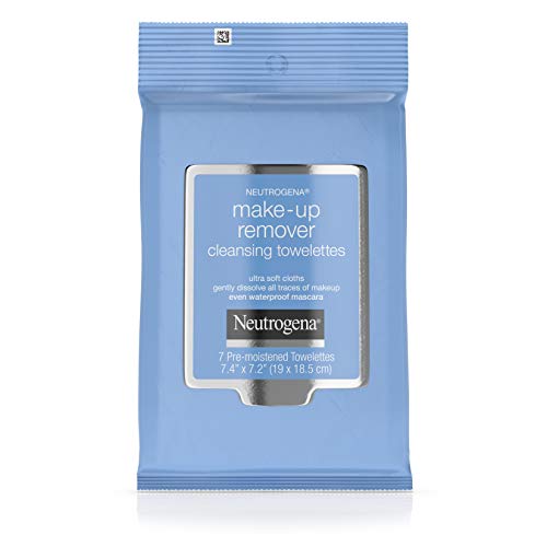 Neutrogena Make-Up Remover Cleansing Towelettes, 7 Count, Packaging May Vary - Morena Vogue