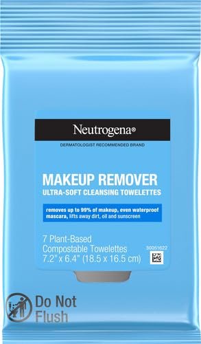 Neutrogena Make-Up Remover Cleansing Towelettes, 7 Count, Packaging May Vary - Morena Vogue