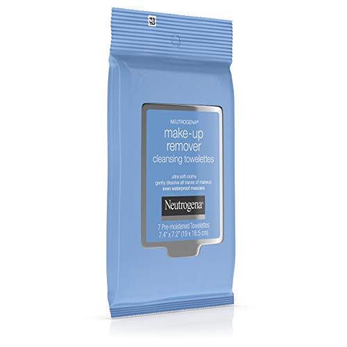 Neutrogena Make-Up Remover Cleansing Towelettes, 7 Count, Packaging May Vary - Morena Vogue