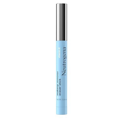 Neutrogena Makeup Remover Eraser Stick with Vitamin E, Easy-to Use & Travel-Friendly Makeup Removing Gel Pen for On-the-Go Touch-Ups of Stray or Smudged Eyeliner, Lipstick, & More, 0.04 oz - Morena Vogue