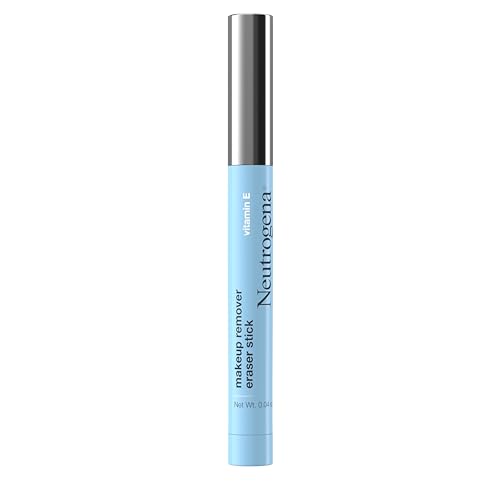 Neutrogena Makeup Remover Eraser Stick with Vitamin E, Easy-to Use & Travel-Friendly Makeup Removing Gel Pen for On-the-Go Touch-Ups of Stray or Smudged Eyeliner, Lipstick, & More, 0.04 oz - Morena Vogue