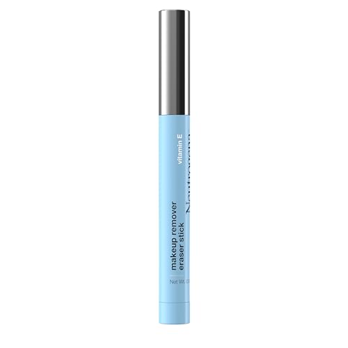 Neutrogena Makeup Remover Eraser Stick with Vitamin E, Easy-to Use & Travel-Friendly Makeup Removing Gel Pen for On-the-Go Touch-Ups of Stray or Smudged Eyeliner, Lipstick, & More, 0.04 oz - Morena Vogue