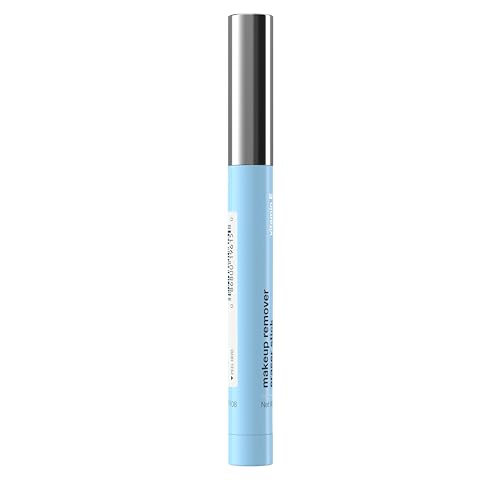 Neutrogena Makeup Remover Eraser Stick with Vitamin E, Easy-to Use & Travel-Friendly Makeup Removing Gel Pen for On-the-Go Touch-Ups of Stray or Smudged Eyeliner, Lipstick, & More, 0.04 oz - Morena Vogue