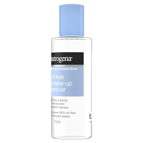 Neutrogena Oil-Free Liquid Eye Makeup Remover, Residue-Free, Non-Greasy, Gentle & Skin-Soothing Makeup Remover Solution with Aloe & Cucumber Extract for Waterproof Mascara, 3.8 fl. oz - Morena Vogue