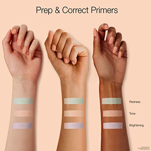 Neutrogena Prep + Correct Primer for Redness Correcting, Green-Toned Matte Makeup Primer with Seaweed Extract to Help Reduce Redness & Even Skin Tone, 1.0 oz - Morena Vogue