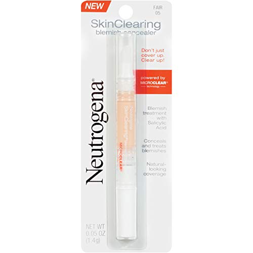 Neutrogena Skinclearing Blemish Concealer, Fair 05, 05 Oz. - Morena Vogue