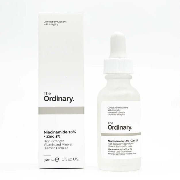 Niacinamide 10% + Zinc 1% Serum for Face - Pore Reducer (30mL - 1 FLoz) - Morena Vogue