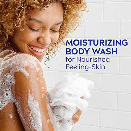 NIVEA Coconut and Almond Milk Body Wash with Nourishing Serum, 20 Fl Oz Bottle - Morena Vogue