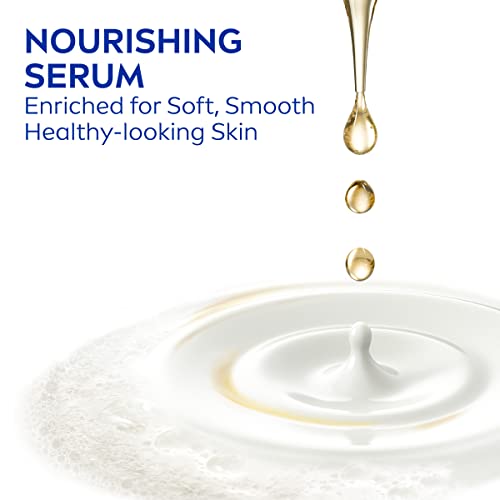 NIVEA Coconut and Almond Milk Body Wash with Nourishing Serum, 20 Fl Oz Bottle - Morena Vogue