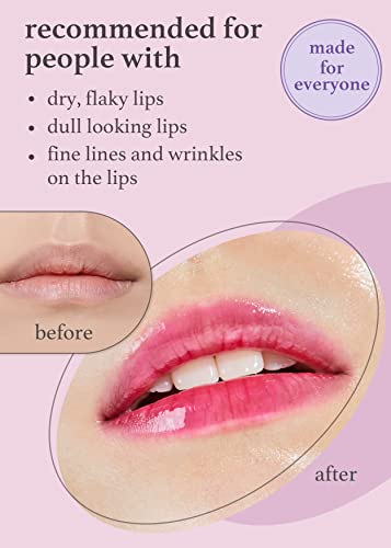 NOONI Korean Lip Oil - Applewine | Lip Stain, Gift, Long-Lasting, Moisturizing, Plumping, Revitalizing for Dry Lips, Waterproof, No Peel Off, Korean Lip Tint, Deep Red Lips, Mother's Day, 0.12 Fl Oz - Morena Vogue