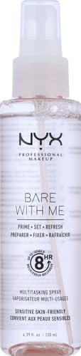 NYX PROFESSIONAL MAKEUP Bare With Me Multitasking Primer & Setting Spray - Morena Vogue