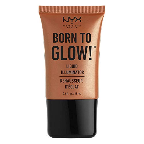 NYX PROFESSIONAL MAKEUP Born To Glow Liquid Illuminator - Sun Goddess - Morena Vogue