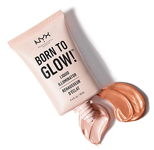 NYX PROFESSIONAL MAKEUP Born To Glow Liquid Illuminator - Sun Goddess - Morena Vogue