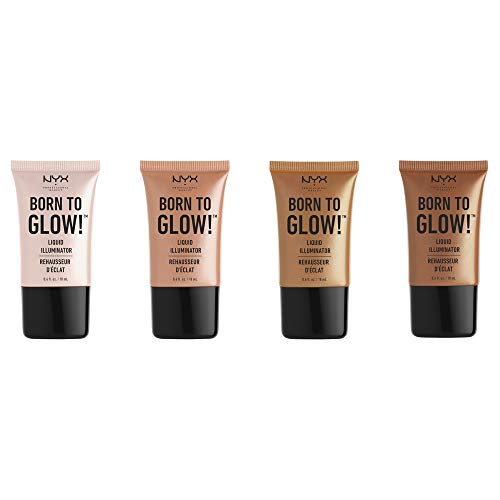 NYX PROFESSIONAL MAKEUP Born To Glow Liquid Illuminator - Sun Goddess - Morena Vogue