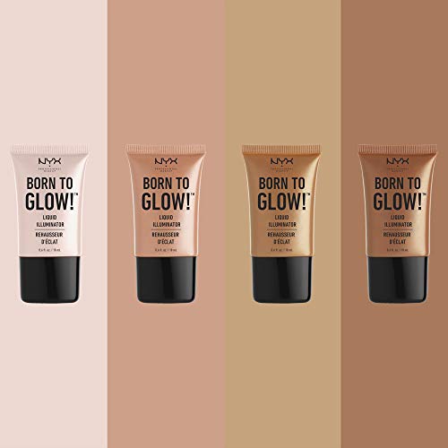 NYX PROFESSIONAL MAKEUP Born To Glow Liquid Illuminator - Sun Goddess - Morena Vogue