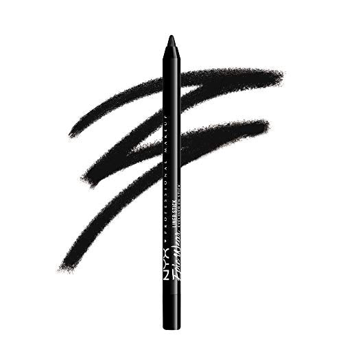 NYX PROFESSIONAL MAKEUP Epic Wear Liner Stick, Long-Lasting Eyeliner Pencil - Pitch Black - Morena Vogue
