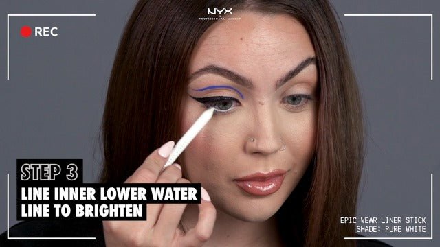 NYX PROFESSIONAL MAKEUP Epic Wear Liquid Liner, Long-Lasting Waterproof Eyeliner - Black - Morena Vogue