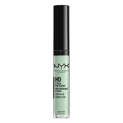 NYX PROFESSIONAL MAKEUP HD Studio Photogenic Concealer Wand, Medium Coverage - Green - Morena Vogue