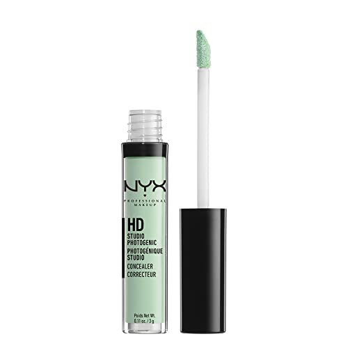 NYX PROFESSIONAL MAKEUP HD Studio Photogenic Concealer Wand, Medium Coverage - Green - Morena Vogue