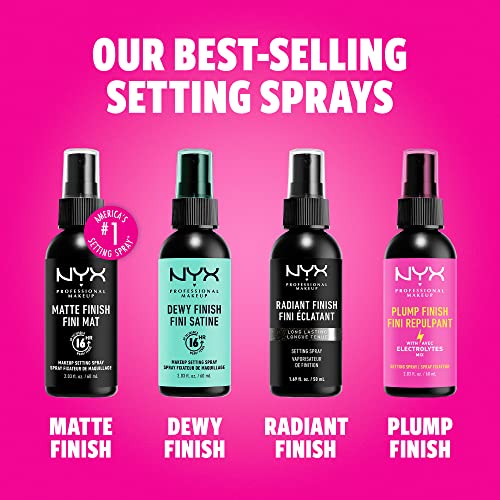 NYX PROFESSIONAL MAKEUP Makeup Setting Spray, Matte Setting Spray for 16HR Make Up Wear - Morena Vogue