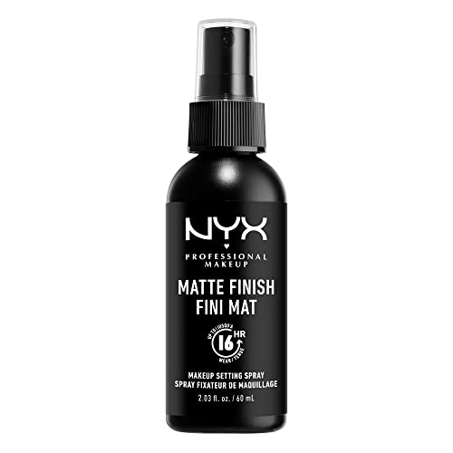 NYX PROFESSIONAL MAKEUP Makeup Setting Spray, Matte Setting Spray for 16HR Make Up Wear - Morena Vogue