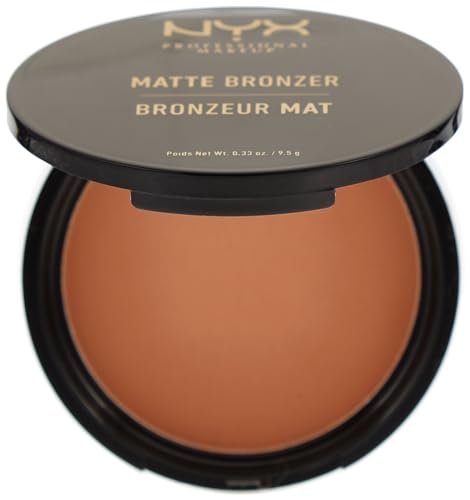 NYX PROFESSIONAL MAKEUP Matte Bronzer, Medium - Morena Vogue