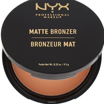 NYX PROFESSIONAL MAKEUP Matte Bronzer, Medium - Morena Vogue