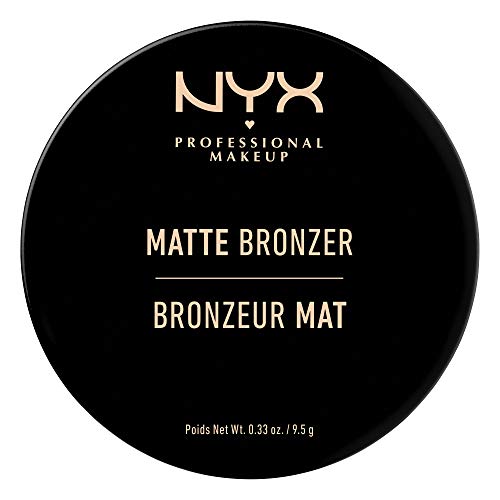 NYX PROFESSIONAL MAKEUP Matte Bronzer, Medium - Morena Vogue