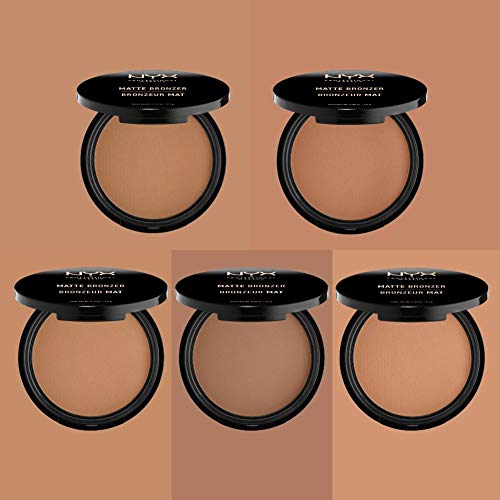 NYX PROFESSIONAL MAKEUP Matte Bronzer, Medium - Morena Vogue