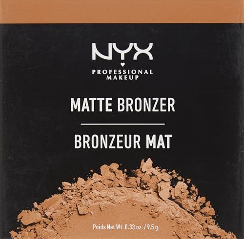 NYX PROFESSIONAL MAKEUP Matte Bronzer, Medium - Morena Vogue