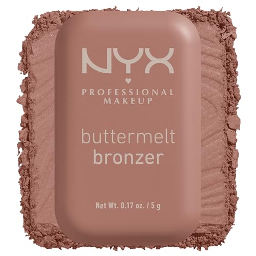 NYX PROFESSIONAL MAKEUP Matte Buttermelt Bronzer, Up to 12 Hours of Wear, Deserve Butta - Morena Vogue