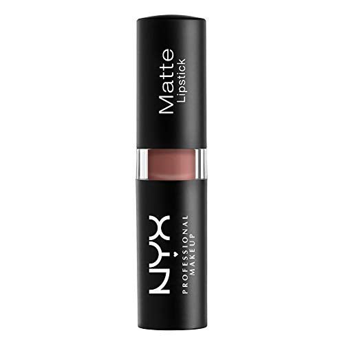 NYX PROFESSIONAL MAKEUP Matte Lipstick - Honeymoon (Mauve Pink) - Morena Vogue