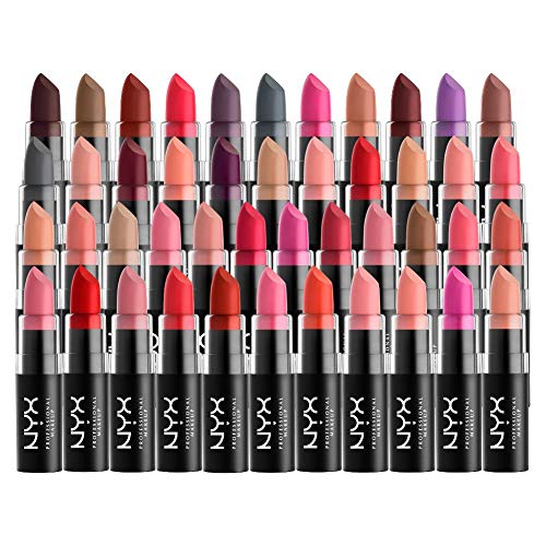 NYX PROFESSIONAL MAKEUP Matte Lipstick - Honeymoon (Mauve Pink) - Morena Vogue