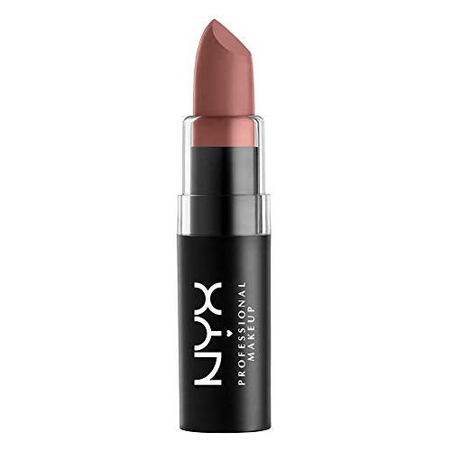 NYX PROFESSIONAL MAKEUP Matte Lipstick - Honeymoon (Mauve Pink) - Morena Vogue