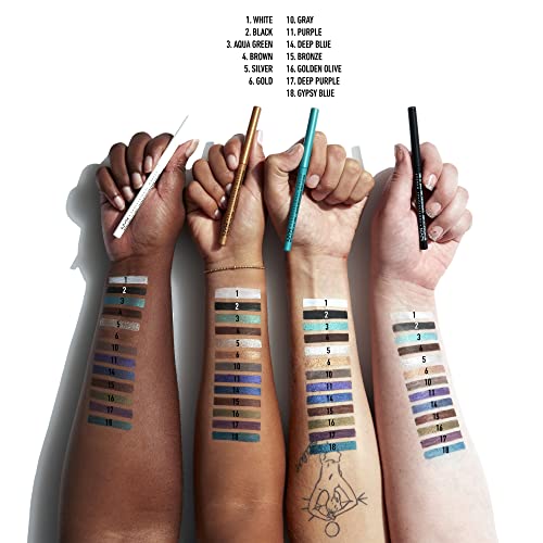 NYX PROFESSIONAL MAKEUP Mechanical Eyeliner Pencil, Bronze - Morena Vogue