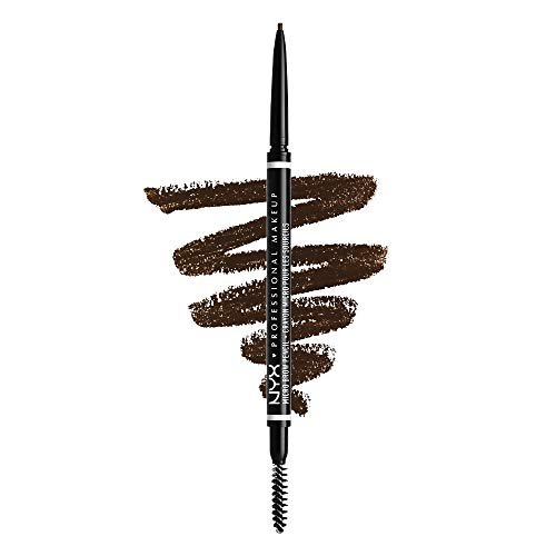 NYX PROFESSIONAL MAKEUP Micro Brow Pencil, Eyebrow Pencil - Espresso - Morena Vogue