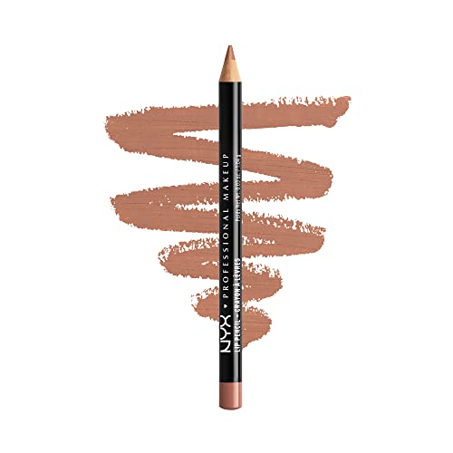 NYX PROFESSIONAL MAKEUP slim lip liner pencil 810 natural - Morena Vogue