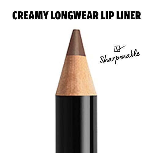 NYX PROFESSIONAL MAKEUP Slim Lip Pencil, Long-Lasting Creamy Lip Liner - Espresso - Morena Vogue