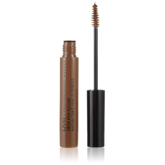 NYX PROFESSIONAL MAKEUP Tinted Eyebrow Mascara, Brunette - Morena Vogue