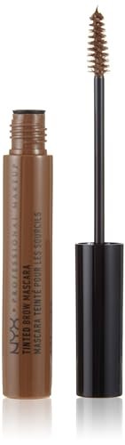 NYX PROFESSIONAL MAKEUP Tinted Eyebrow Mascara, Brunette - Morena Vogue