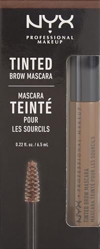 NYX PROFESSIONAL MAKEUP Tinted Eyebrow Mascara, Brunette - Morena Vogue