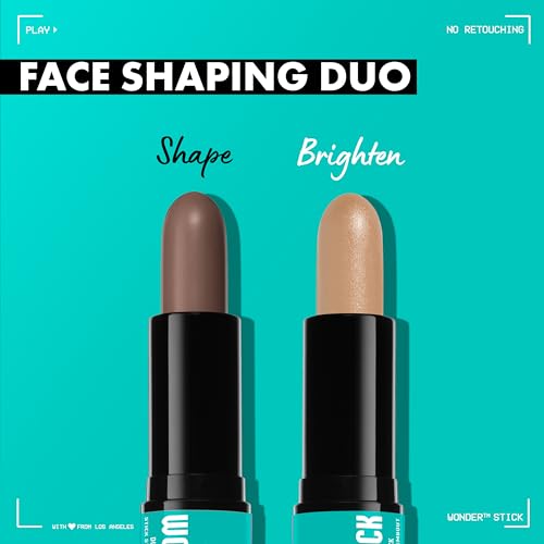 NYX PROFESSIONAL MAKEUP Wonder Stick, Face Shaping & Contouring Stick - Fair - Morena Vogue