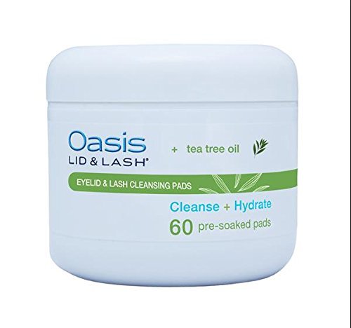 Oasis LID & LASH Eyelid & Lash Cleansing Pads - Morena Vogue